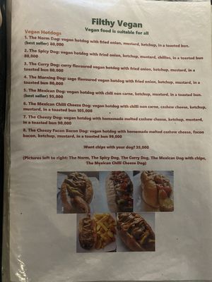   at Filthy Vegan in Ho Chi Minh City