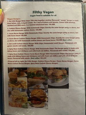   at Filthy Vegan in Ho Chi Minh City