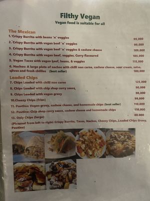   at Filthy Vegan in Ho Chi Minh City