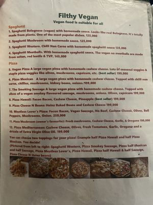   at Filthy Vegan in Ho Chi Minh City