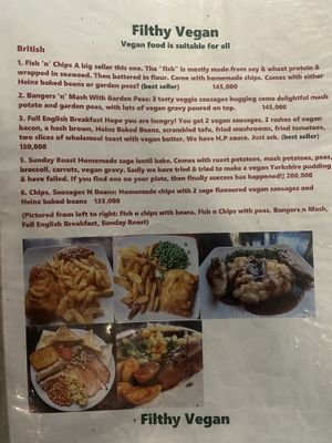   at Filthy Vegan in Ho Chi Minh City