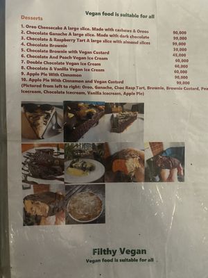   at Filthy Vegan in Ho Chi Minh City