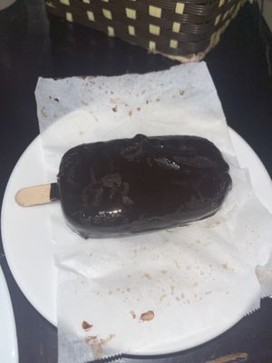 Peach ‘Magnum'  at Filthy Vegan in Ho Chi Minh City