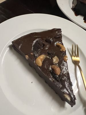 Chocolate ganache   at Filthy Vegan in Ho Chi Minh City