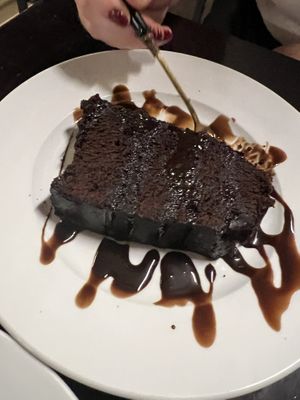 Chocolate brownie   at Filthy Vegan in Ho Chi Minh City