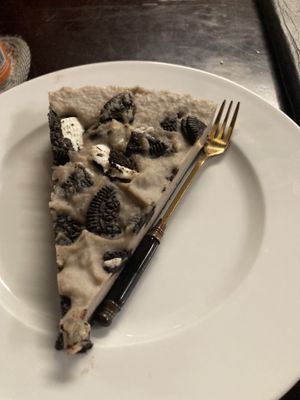 Oreo cheesecake  at Filthy Vegan in Ho Chi Minh City