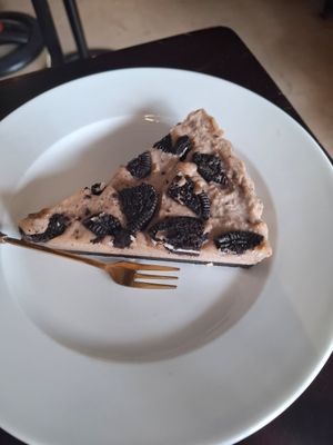 Oreo cheesecake at Filthy Vegan in Ho Chi Minh City