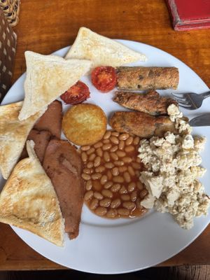   at Filthy Vegan in Ho Chi Minh City