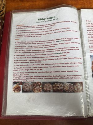   at Filthy Vegan in Ho Chi Minh City