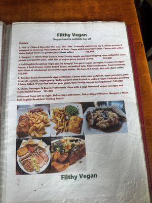  at Filthy Vegan in Ho Chi Minh City
