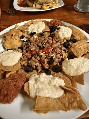 Nachos  at Filthy Vegan in Ho Chi Minh City