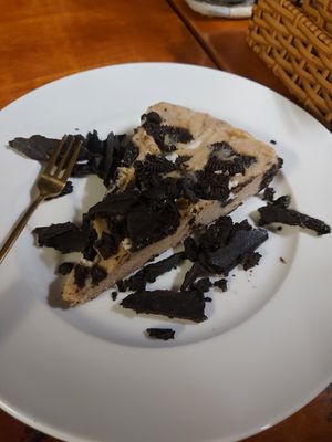 Oreo cheesecake at Filthy Vegan in Ho Chi Minh City