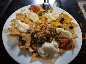 Nachos at Filthy Vegan in Ho Chi Minh City