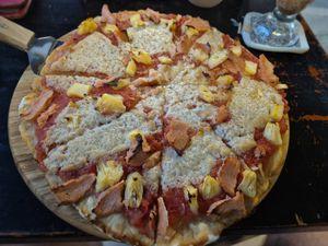 Hawaiian at Filthy Vegan in Ho Chi Minh City