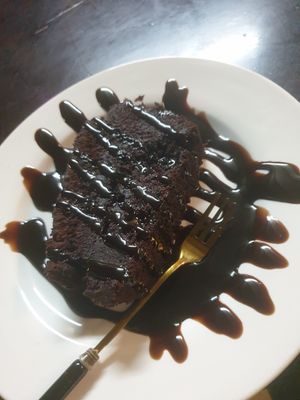 Brownie - 5/10 sponge like and cold at Filthy Vegan in Ho Chi Minh City