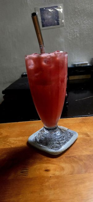 Watermelon juice at Filthy Vegan in Ho Chi Minh City