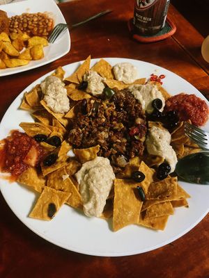 Nachos  at Filthy Vegan in Ho Chi Minh City