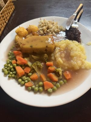   at Filthy Vegan in Ho Chi Minh City