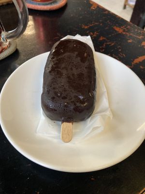 Vanilla chocolate ice creamm  at Filthy Vegan in Ho Chi Minh City