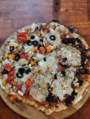 Ngon qua! 🥰 at Filthy Vegan in Ho Chi Minh City