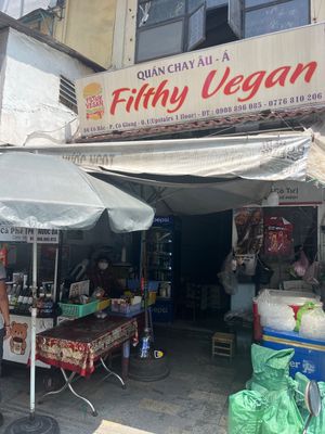  at Filthy Vegan in Ho Chi Minh City