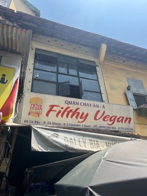   at Filthy Vegan in Ho Chi Minh City