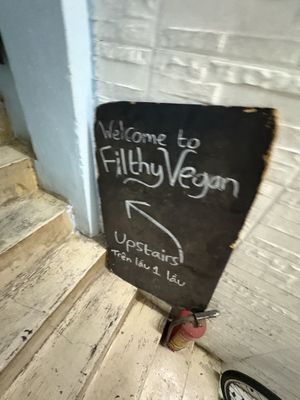   at Filthy Vegan in Ho Chi Minh City