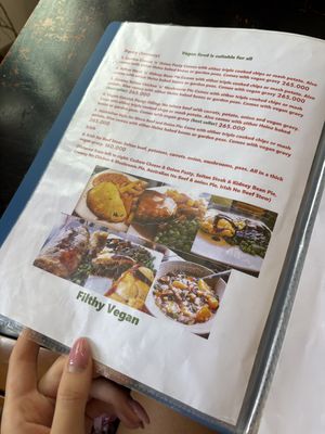   at Filthy Vegan in Ho Chi Minh City