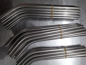 Metal straws for the drinks. Plus biodegradable bags and paper for deliveries and take aways at Filthy Vegan in Ho Chi Minh City