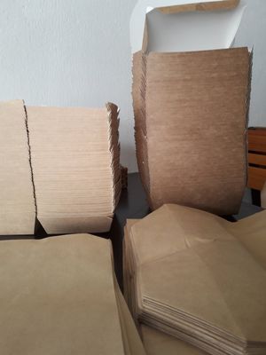 Eco packaging.  So easy to do. Why can't other eateries? at Filthy Vegan in Ho Chi Minh City