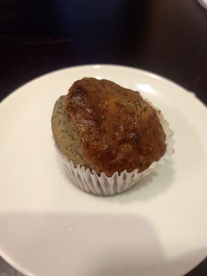 Vegan Banana Muffin at Filthy Vegan in Ho Chi Minh City