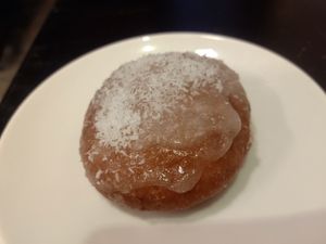 Vegan Coconut Donut at Filthy Vegan in Ho Chi Minh City