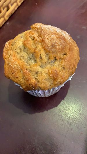 Banana muffin at Filthy Vegan in Ho Chi Minh City