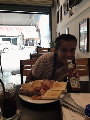 HEINZ ketchup! 😂 at Filthy Vegan in Ho Chi Minh City