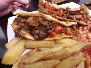 Taste The Tasty Tacos on Tuesdays or for that matter any day. at Filthy Vegan in Ho Chi Minh City