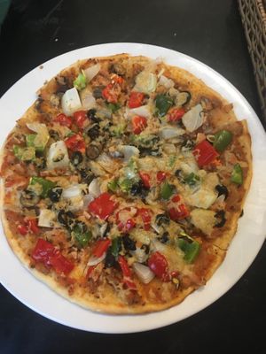 Pizza! at Filthy Vegan in Ho Chi Minh City