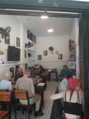 A lazy Sunday afternoon at Filthy Vegan in Ho Chi Minh City