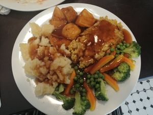 Don't remember the name at Filthy Vegan in Ho Chi Minh City