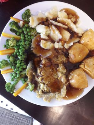 Sunday roast lunch and dinner at Filthy Vegan in Ho Chi Minh City