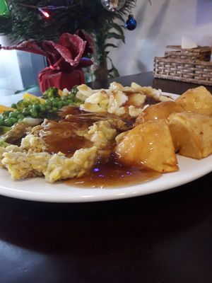 Sunday roast lunch and dinner at Filthy Vegan in Ho Chi Minh City