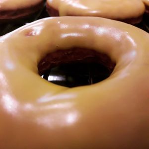 Zesty lemon donuts at Filthy Vegan in Ho Chi Minh City