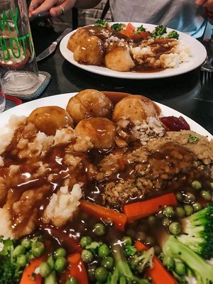 Sunday Roast. Served everyday.  at Filthy Vegan in Ho Chi Minh City
