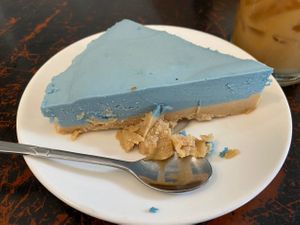 Cheesecake at Filthy Vegan in Ho Chi Minh City