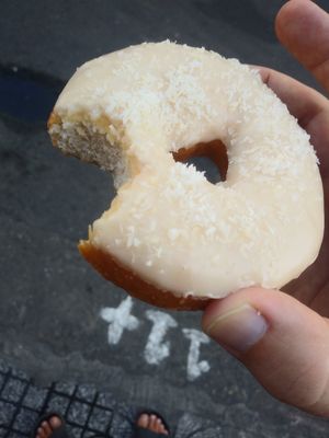 Go for the doughnuts! at Filthy Vegan in Ho Chi Minh City