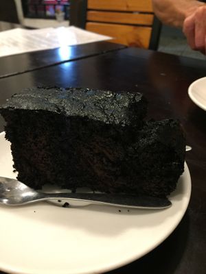 Brownie at Filthy Vegan in Ho Chi Minh City