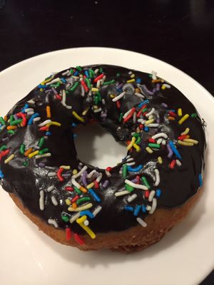 Donut at Filthy Vegan in Ho Chi Minh City