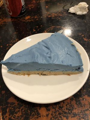 Blueberry cheesecake  at Filthy Vegan in Ho Chi Minh City