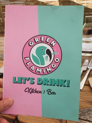 🍴🍹 at Green Flamingo in Innsbruck