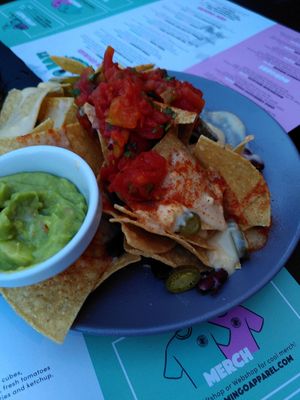 Arriba Arriba Nachos at Green Flamingo in Innsbruck