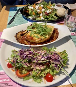 Moussaka  at Green Flamingo in Innsbruck